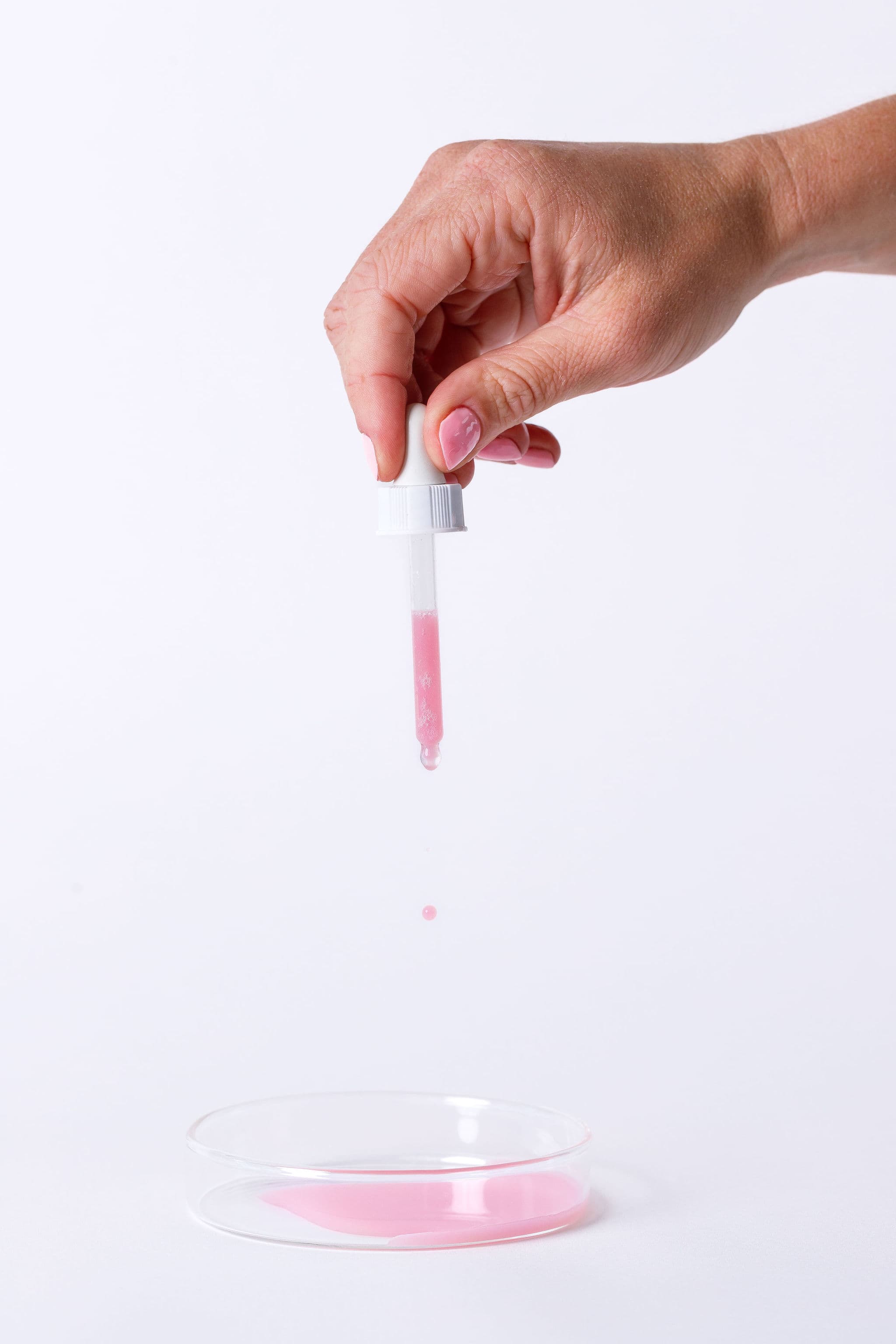 Bioteem products with powder form beneath