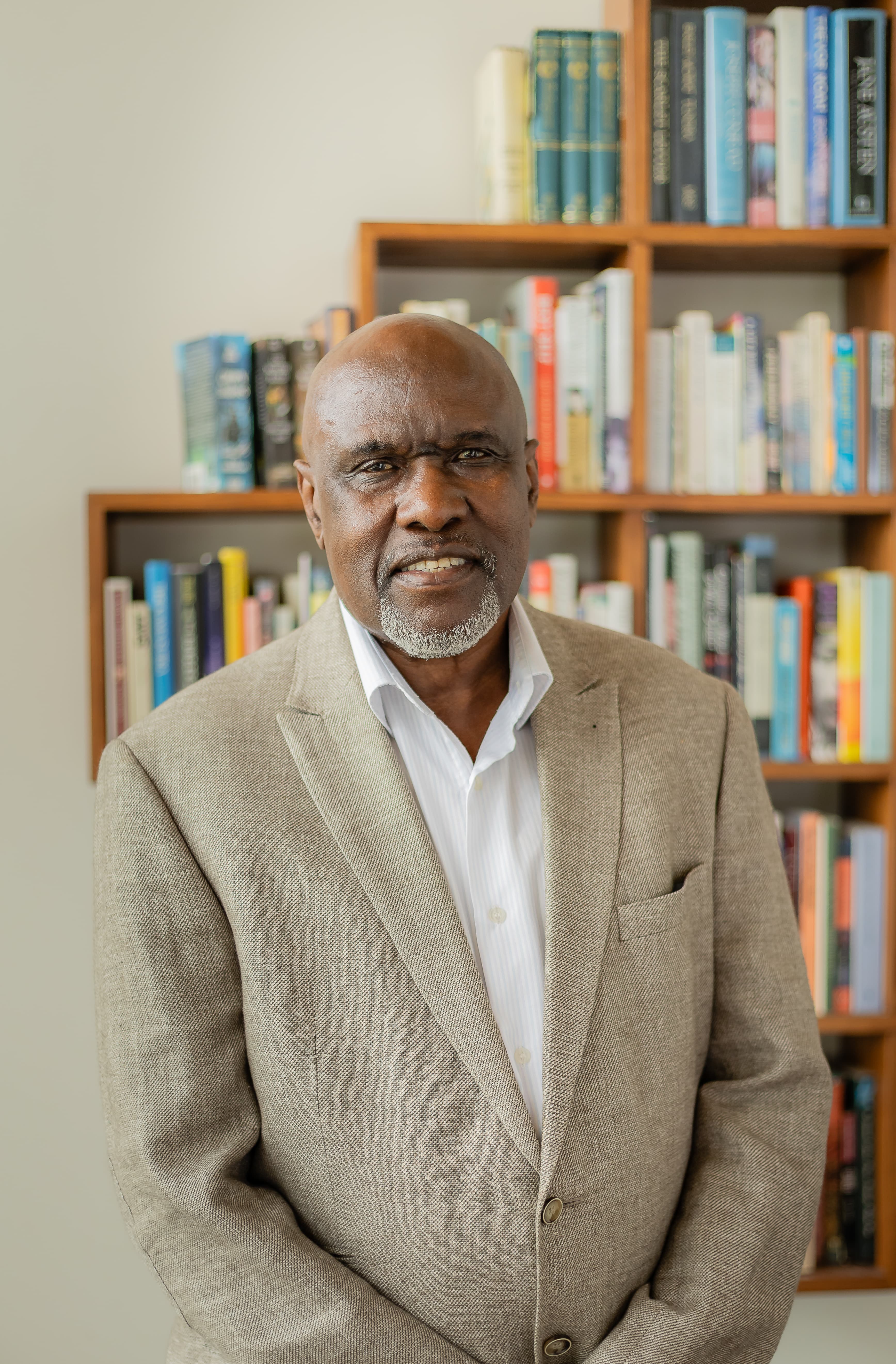 Portrait of Dr. K, founder of Bioteem