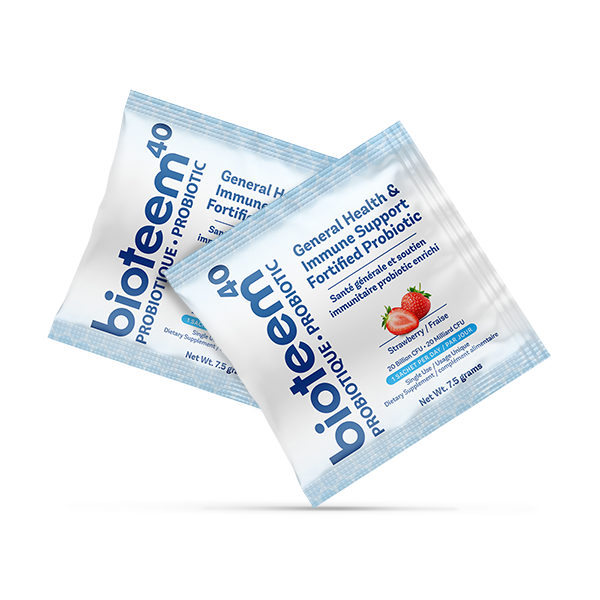 General Health & Immune Support Probiotic Powder Travel Pack